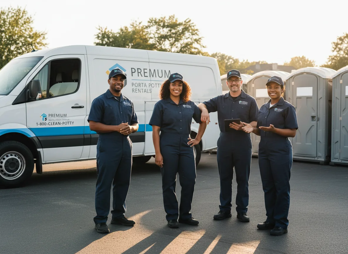 VIP Portable Toilets company in Ephraim, WI